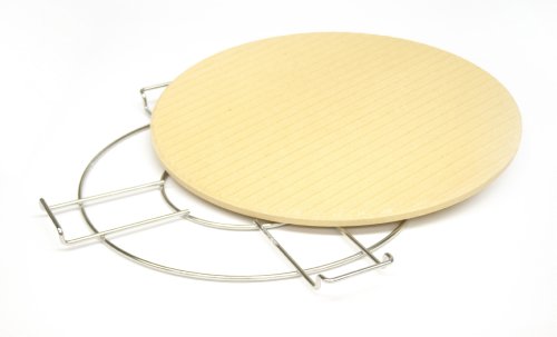 Algopix Similar Product 20 - Broil King KA5541 Pizza Stone Kit