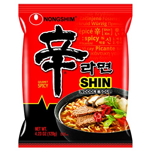 Algopix Similar Product 2 - Nongshim Ramen Noodles Gourmet Instant