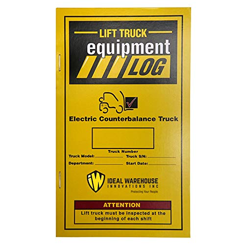 Algopix Similar Product 17 - Replacement Lift Truck Log Book for
