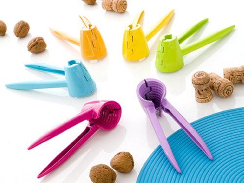 Algopix Similar Product 14 - Brandani Nut CrackerCorkscrew