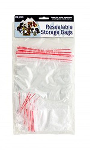 Algopix Similar Product 2 - Bulk Buys Resealable Storage Bags 