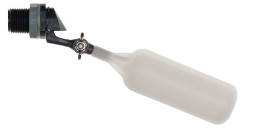 Algopix Similar Product 13 - Kerick Valve MA052 PVC Mini Float