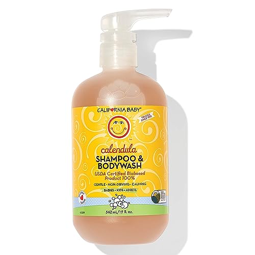 Algopix Similar Product 6 - California Baby Calendula Shampoo and