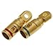 Algopix Similar Product 4 - Absolute GRT1021B Single 2 Gauge Gold