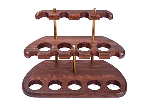 Algopix Similar Product 15 - Dr Watson  Wooden Tobacco Pipe Stand 