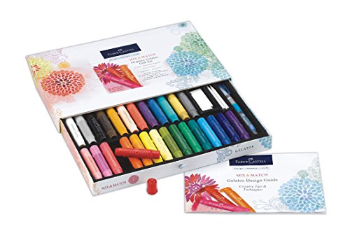 Algopix Similar Product 15 - FaberCastell Gelatos Original Gift Set