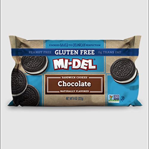 Algopix Similar Product 18 - MiDel Gluten Free Cookies Chocolate