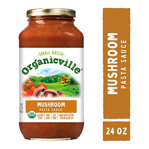 Algopix Similar Product 4 - Organicville Sauce Portabella 25 oz