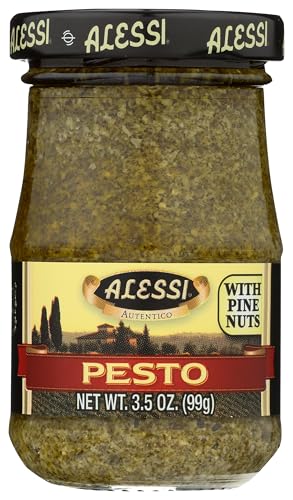 Algopix Similar Product 9 - Alessi Pesto Di Liguria 3.5 OZ