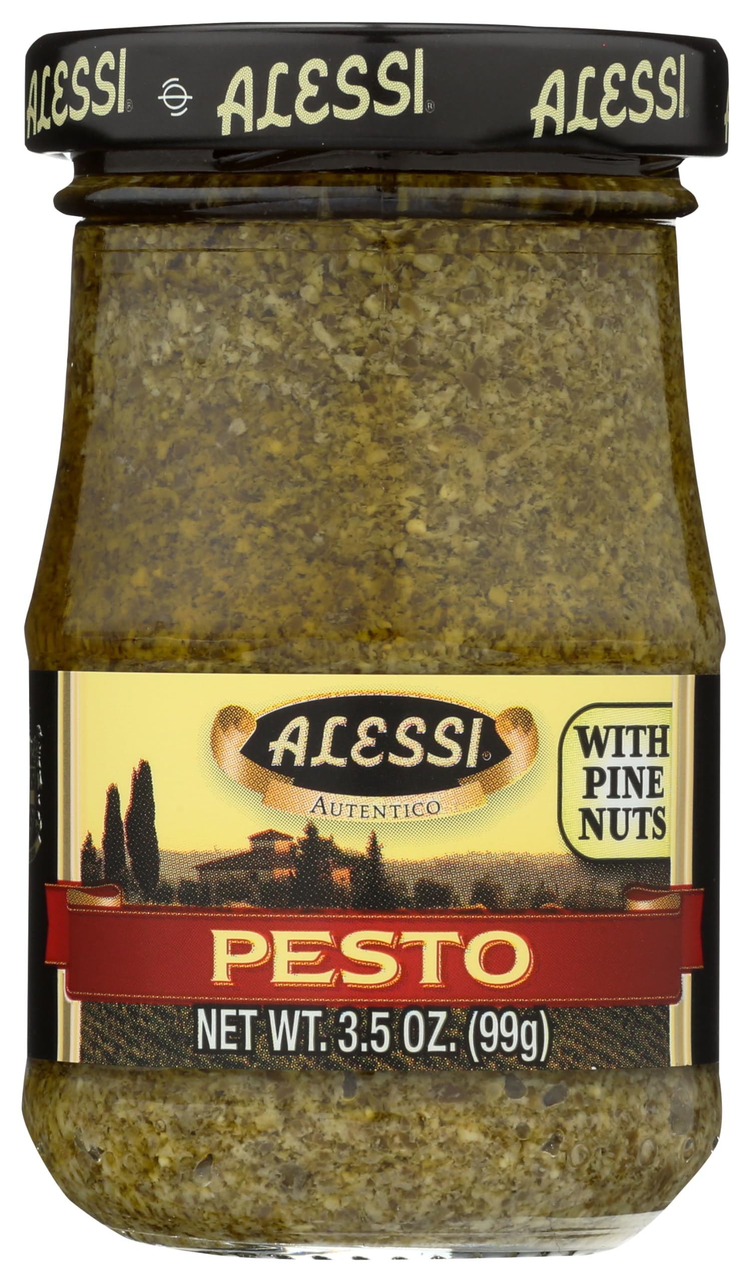Algopix Similar Product 7 - Alessi Pesto Di Liguria 3.5 OZ