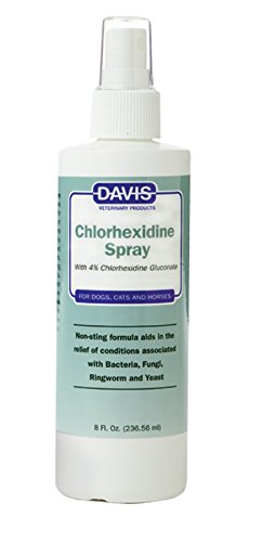 Algopix Similar Product 8 - Davis Chlorhexidine Pet Spray, 8 oz