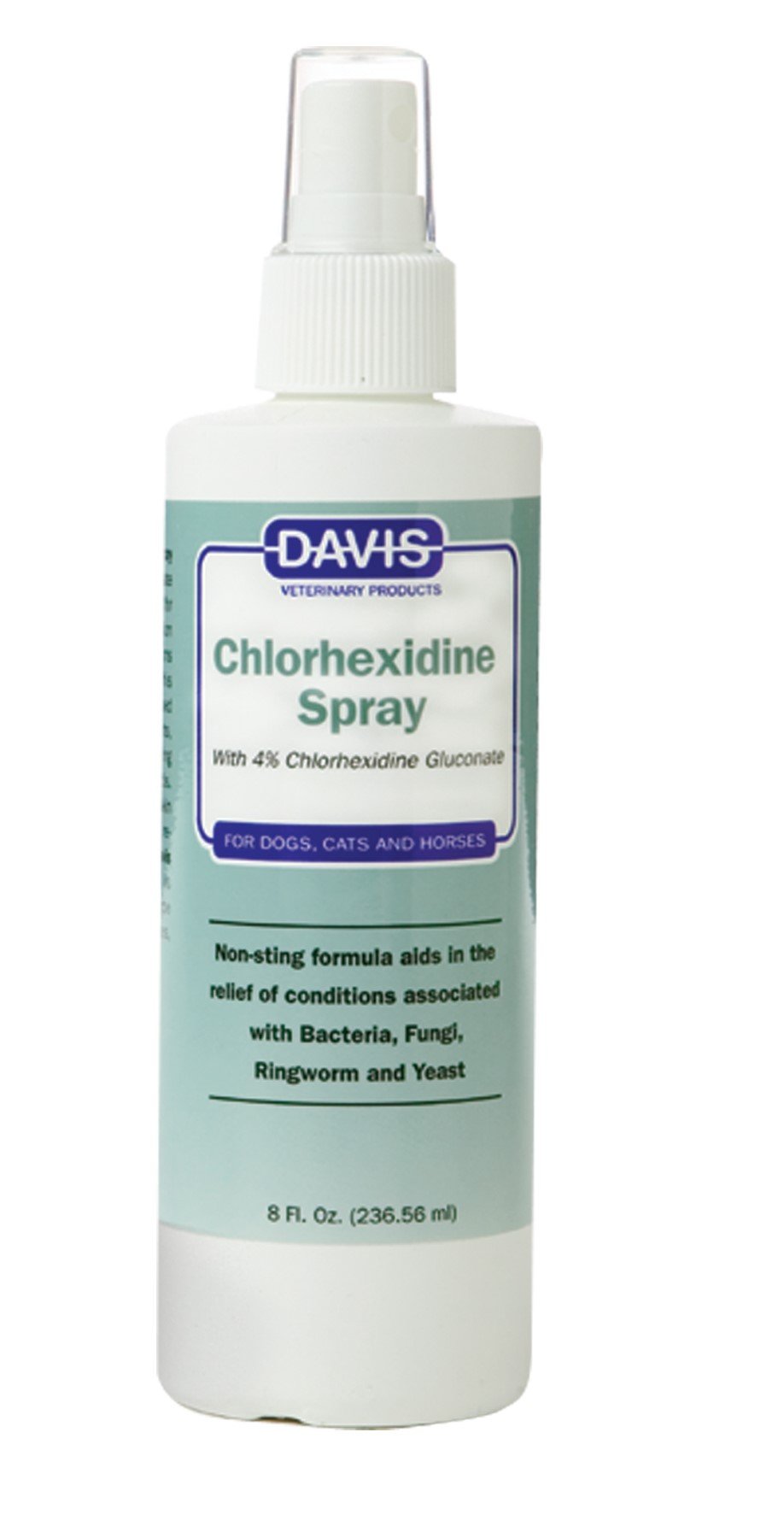 Algopix Similar Product 3 - Davis Chlorhexidine Pet Spray, 8 oz