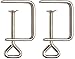 Algopix Similar Product 3 - Donau Elektronik M24 2 GClamps on