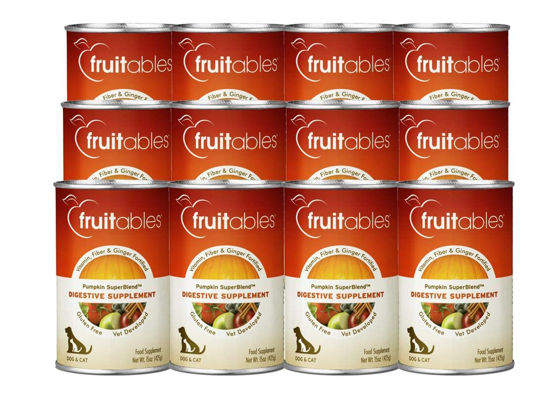 Algopix Similar Product 18 - Fruitables Pumpkin Digestive Supplement