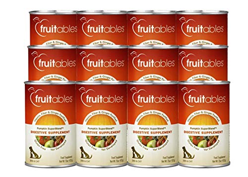 Algopix Similar Product 10 - Fruitables Pumpkin Digestive Supplement