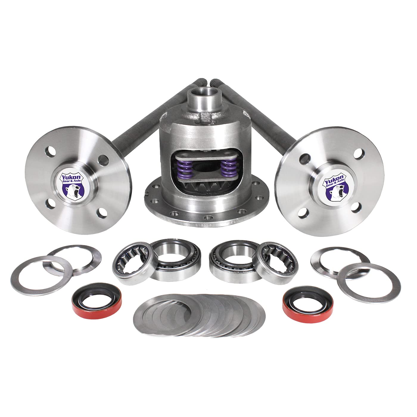 Algopix Similar Product 19 - Yukon YA FMUST131 4Lug Axle Kit