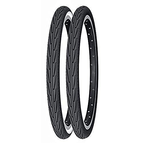 Algopix Similar Product 2 - Michelin Unisexs City J Bicycle Tyre