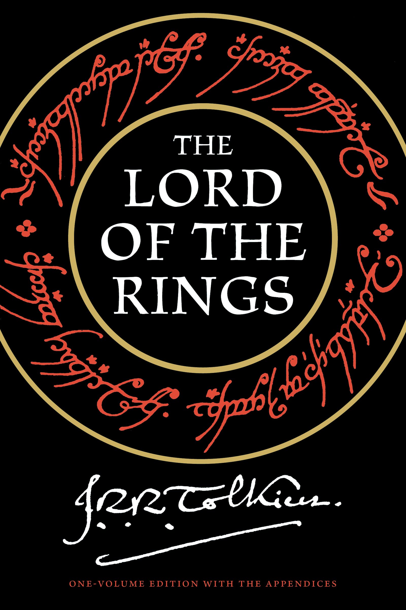 Algopix Similar Product 14 - The Lord Of The Rings: One Volume