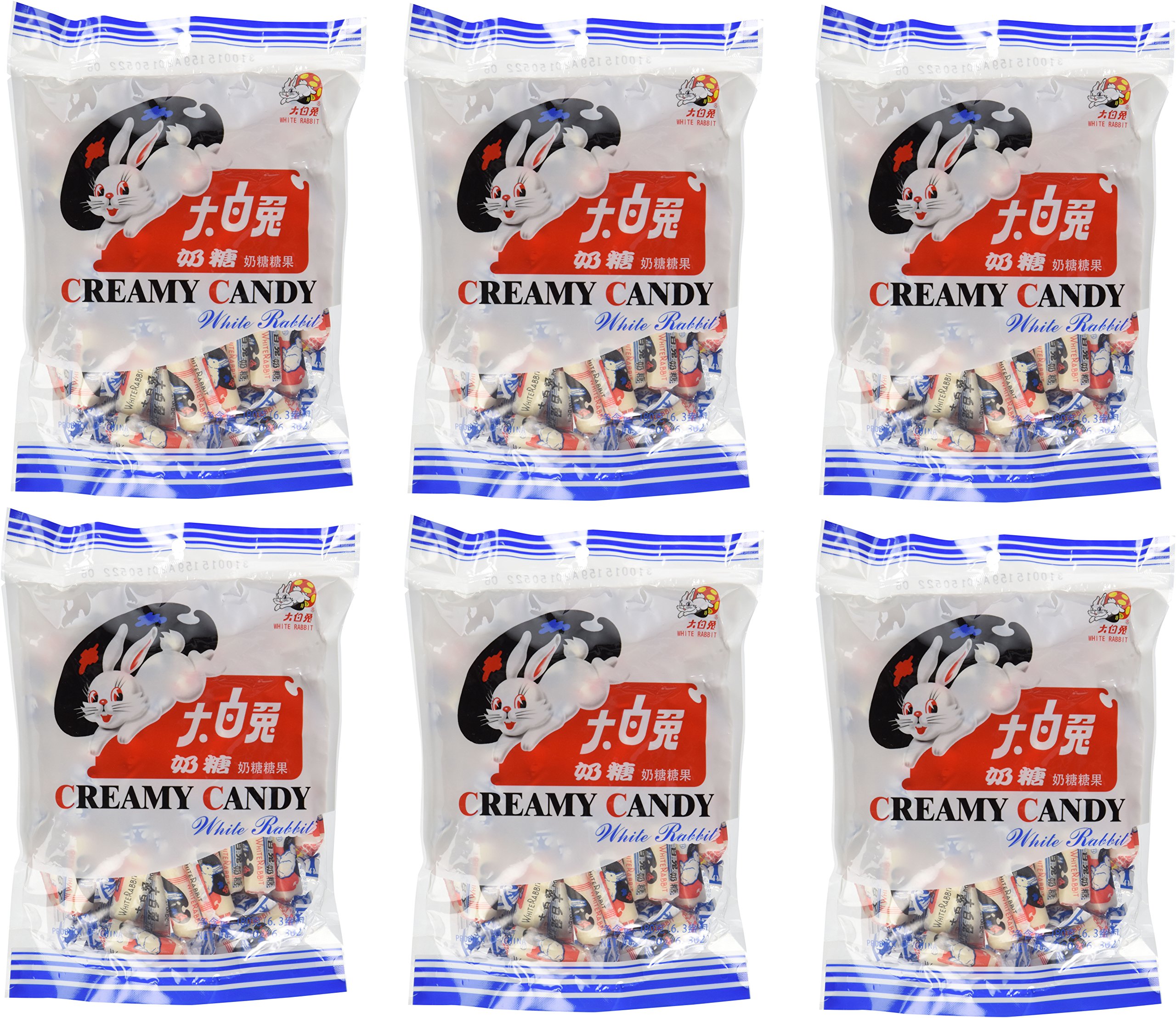 Algopix Similar Product 20 - White Rabbit Creamy Candy 63 Oz 180