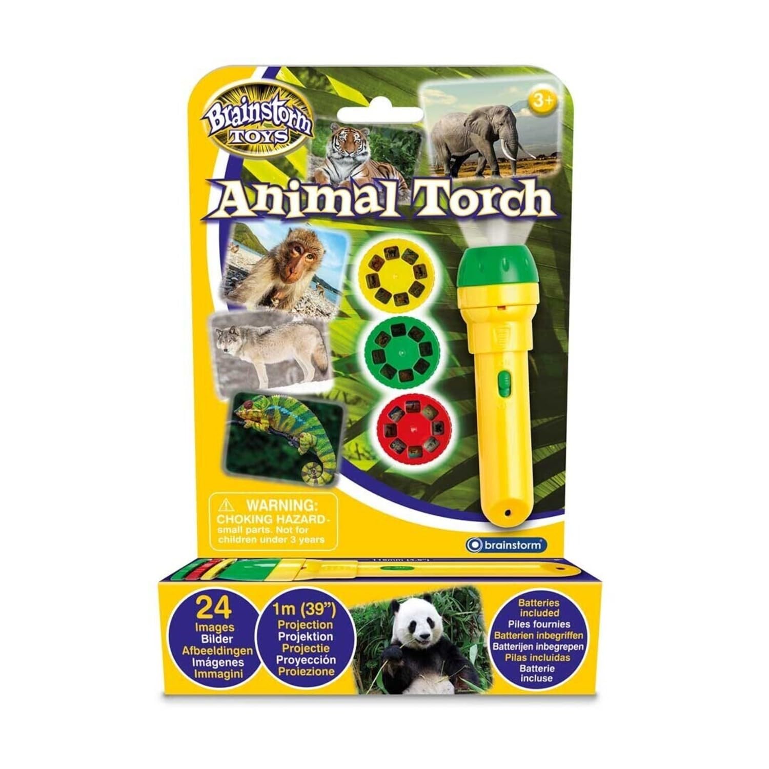 Algopix Similar Product 7 - Brainstorm Toys STEM Animal Torch and