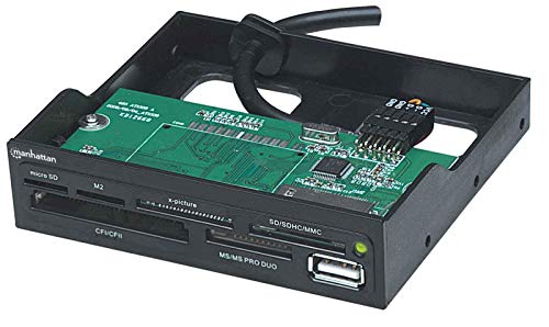 Algopix Similar Product 13 - Manhattan MulticardReader 20