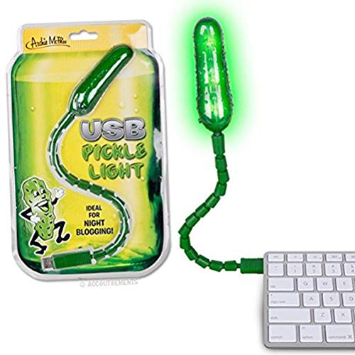 Algopix Similar Product 20 - USB Pickle LightPcMac Novelty