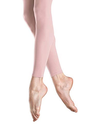 Algopix Similar Product 16 - Bloch Womens Ladies Endura Footless