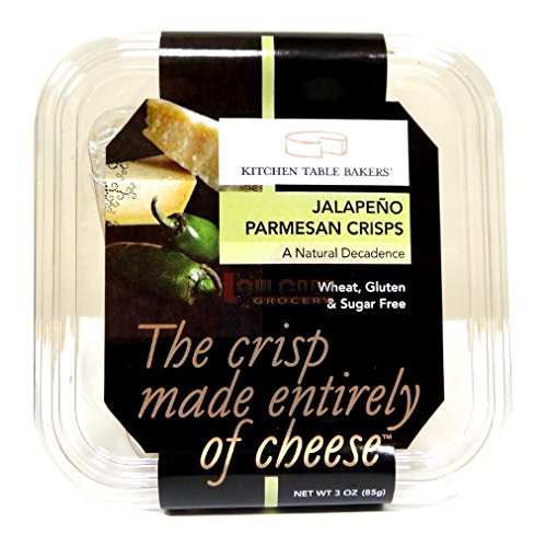Algopix Similar Product 7 - Kitchen Table Bakers Jalapeno Parmesan