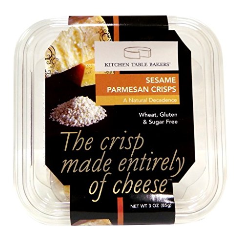 Algopix Similar Product 9 - Kitchen Table Bakers Sesame Parmesan