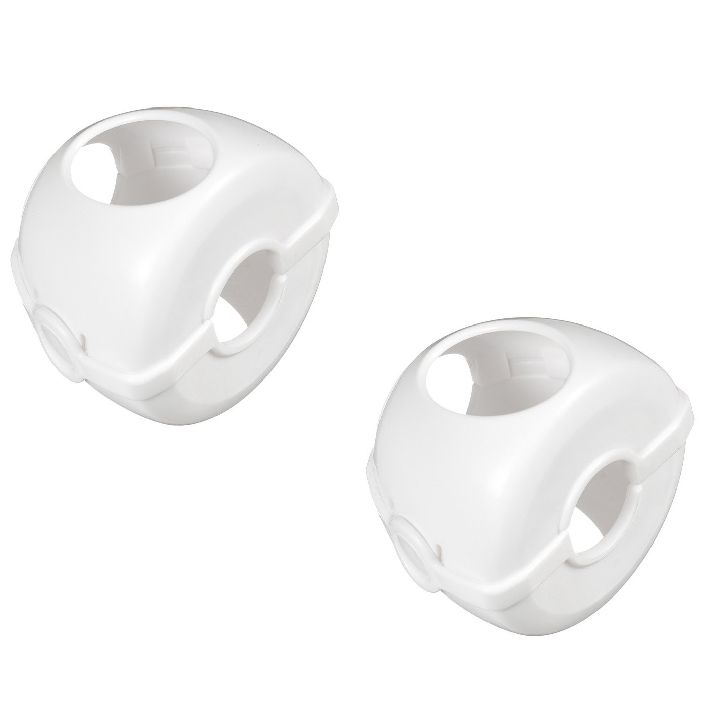 Algopix Similar Product 12 - Munchkin 2 Count Door Knob Cover , White