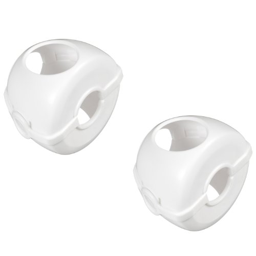 Algopix Similar Product 13 - Munchkin 2 Count Door Knob Cover , White