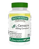 Algopix Similar Product 13 - LCarnosine 500mg as CarnoSure 60