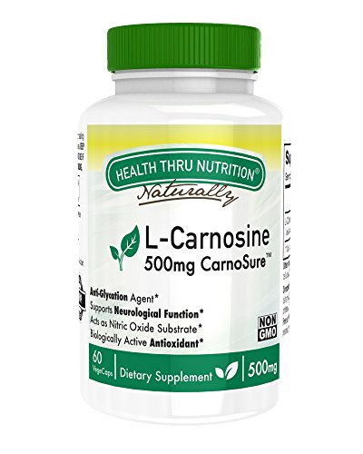 Algopix Similar Product 10 - LCarnosine 500mg as CarnoSure 60