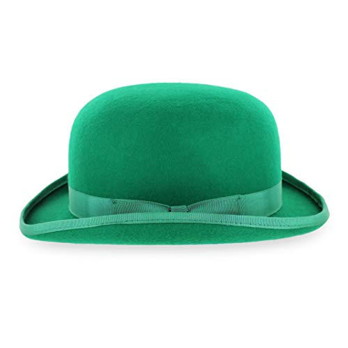 Algopix Similar Product 14 - Belfry Mickey Irish Green Derby Hat