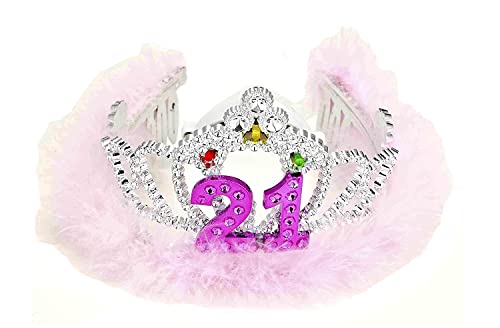 Algopix Similar Product 11 - Forum Novelties Flashing Birthday Tiara