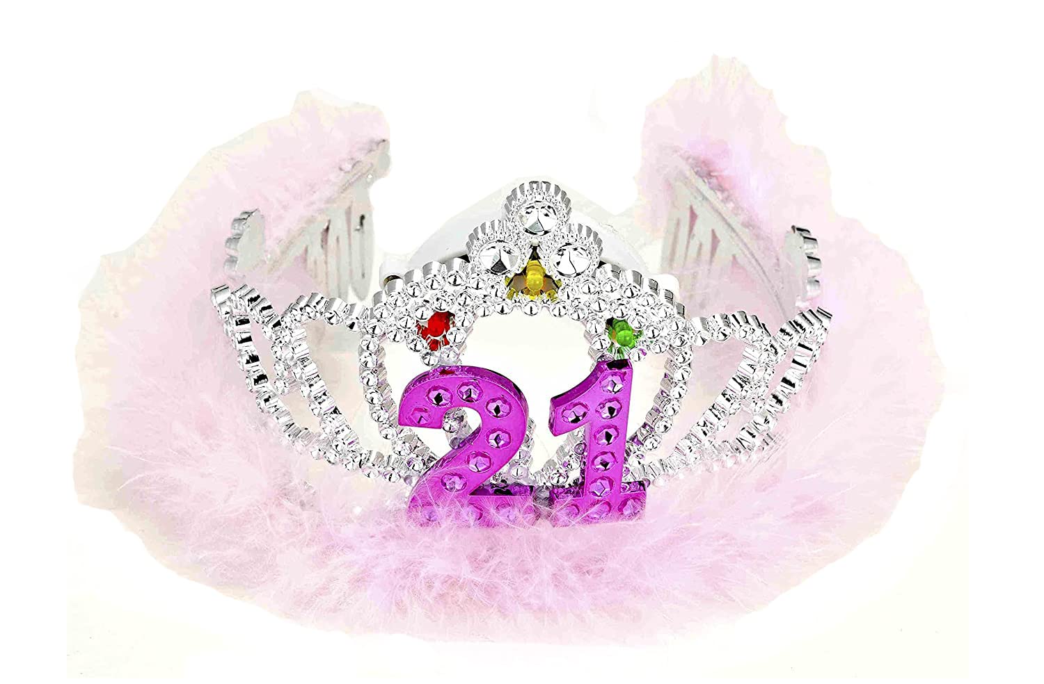 Algopix Similar Product 13 - Forum Novelties Flashing Birthday Tiara