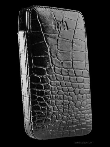Algopix Similar Product 13 - Sena Elega Leather Protective Pouch for