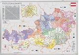 Algopix Similar Product 10 - Franken KA447PA Map of Austria Suitable