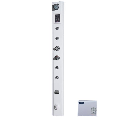 Algopix Similar Product 8 - ARIEL Bath A803 Lucite Acrylic Shower