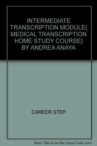 Algopix Similar Product 4 - INTERMEDIATE TRANSCRIPTION MODULE