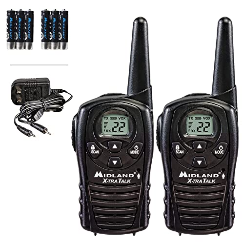 Algopix Similar Product 3 - Midland  LXT118VP FRS Walkie Talkies