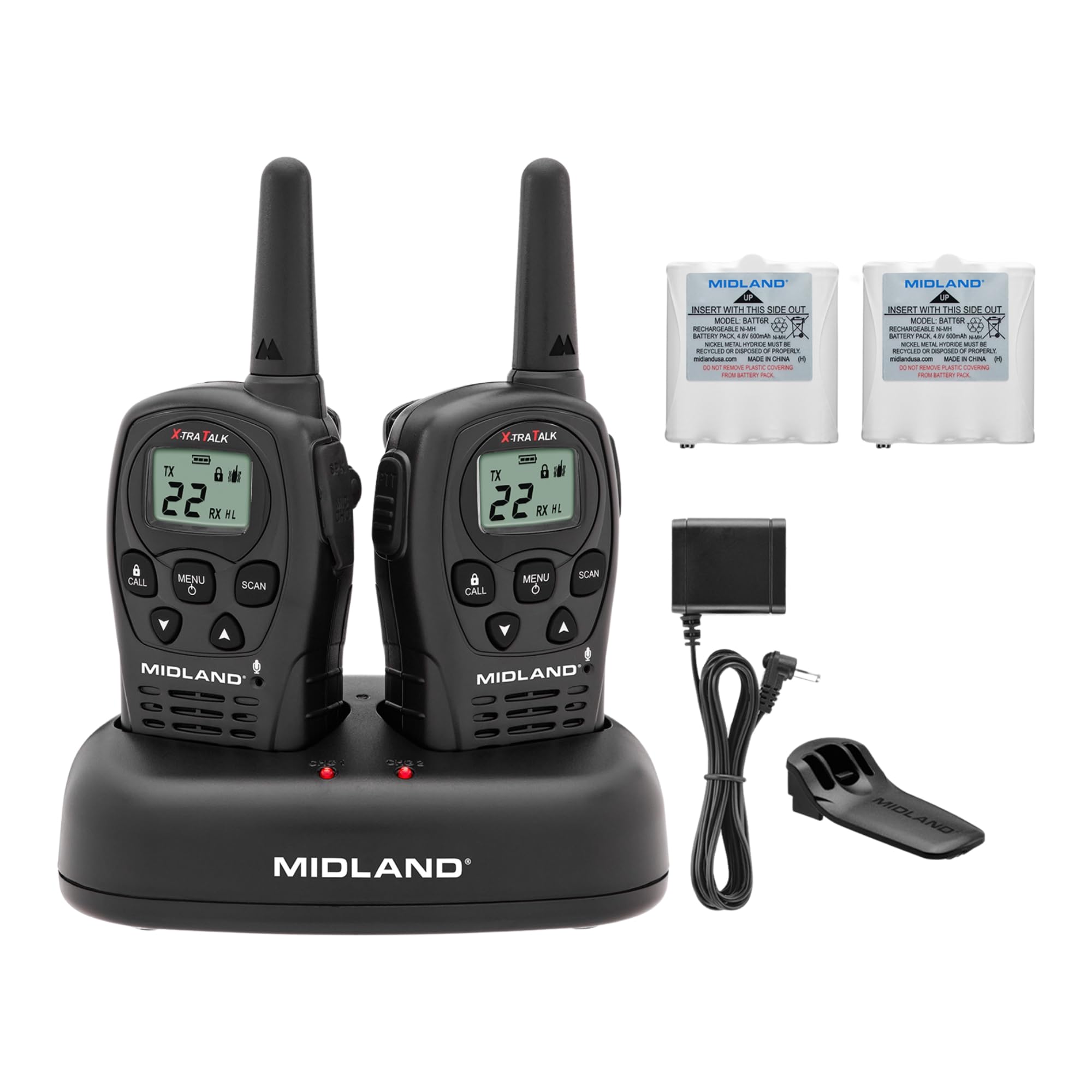 Algopix Similar Product 15 - Midland  LXT500VP3 22 Channel FRS