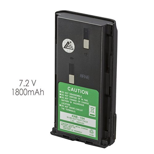 Algopix Similar Product 12 - ExpertPower Kenwood KNB14A KNB15AHIGH