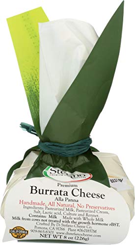 Algopix Similar Product 7 - Di Stefano, Burrata Alla Panna, 8 oz