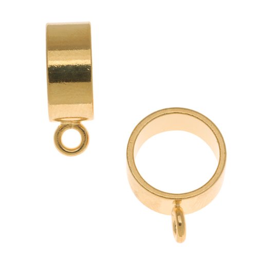 Algopix Similar Product 11 - Beadaholique 22K Gold Plated Large
