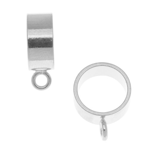 Algopix Similar Product 20 - Beadaholique Silver Plated Large Round