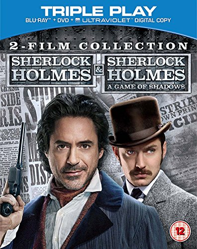 Algopix Similar Product 15 - The Sherlock Holmes Collection  Triple