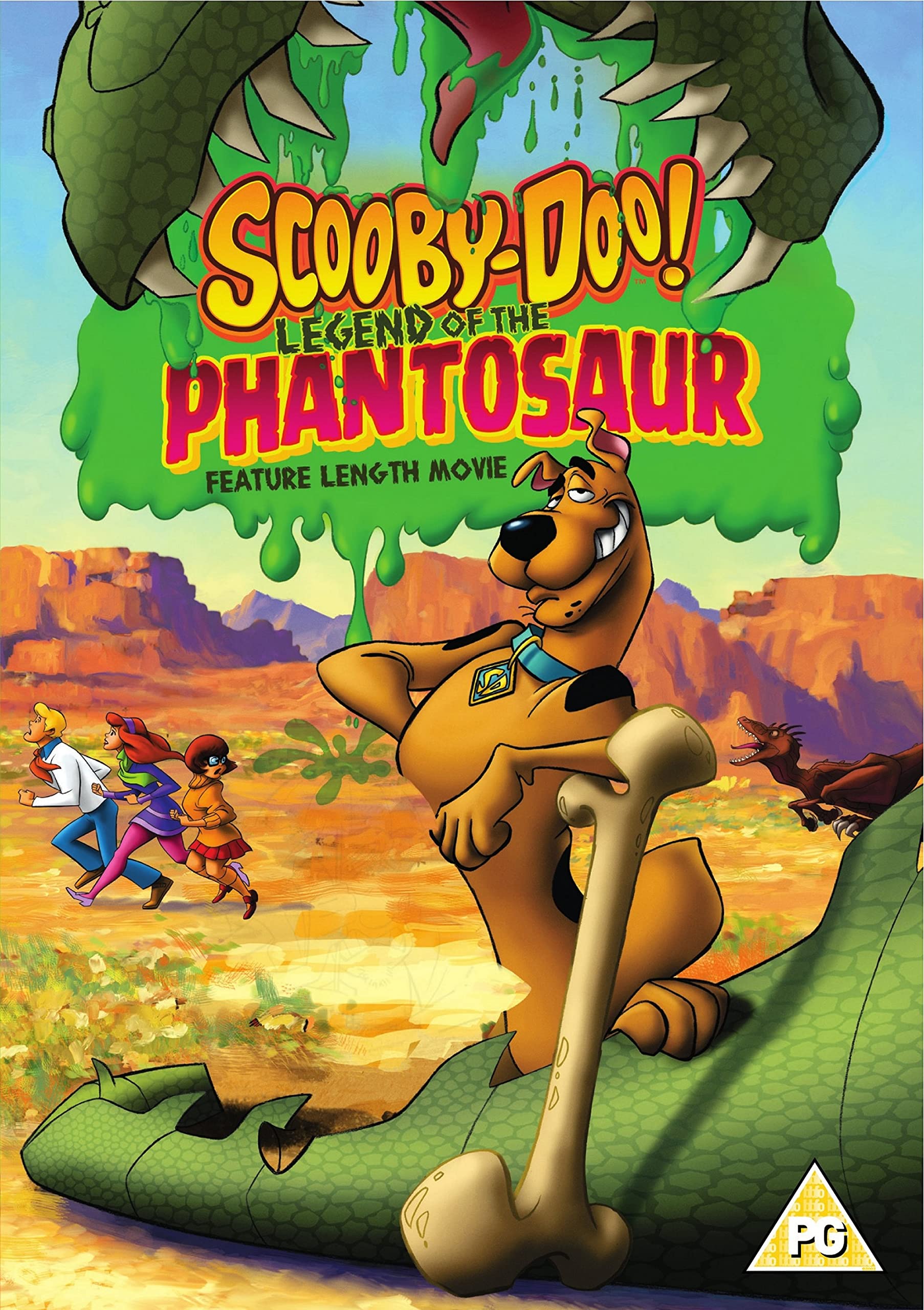 Algopix Similar Product 12 - Scooby Doo Legend of the Phantosaur