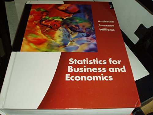 Algopix Similar Product 20 - Statistics for Business and Economics