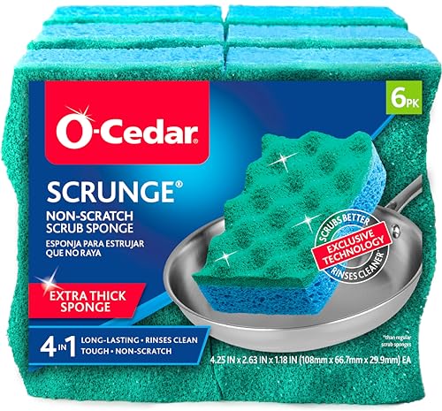Algopix Similar Product 5 - OCedar Scrunge NonScratch Scrub